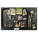 Sterling Silver & 80% Silver Charms, Jewelry.