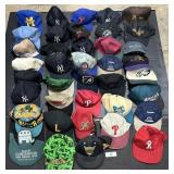 Vintage Sports & Adv Snap Back Trucker Caps,