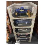 10 NOS Signature Model Cars.