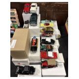 18 Die Cast Model Cars.