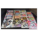 Star Wars Comic Books.