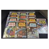 Star Wars Comic Books.