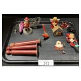 Vintage Christmas Ornaments & Decorations.