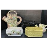 Planters & Cookie Jar.