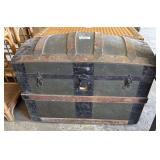 Reading Trunk Factory Steamer Style Trunk.