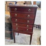 Solid Cherry Jewelry Armoire.