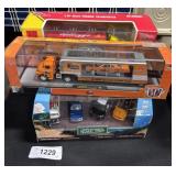 3 NOS Transporters, 1 NOS Road Trip Collection.