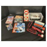 1977 Star Wars Trading Cards, Model Cars.