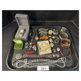 Costume Jewelry.