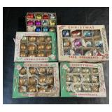 Shiny Brite Glass Christmas Ornaments.