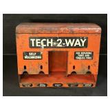 Tech-2-Way Tire Repair Auto Store Display.