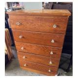 Traditional Highboy Chest of Drawers.