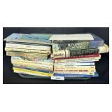 Large Lot Of Fishing & Hunting Books.