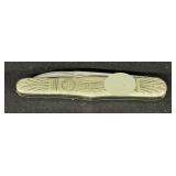 WWII German SS Brass Pocket Knife.