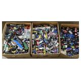 Hot Wheels & Matchbox Cars.