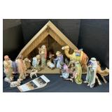 Complete Goebel Nativity Set.