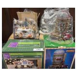 Lemax and Christmas Figures.