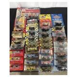 35 NOS Racing Champion Collector Cars.