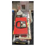 NASCAR Memorabilia and Trading Cards.
