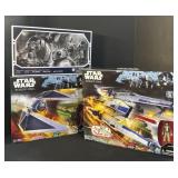 Star Wars Nerf Battle Ships.