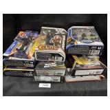 9 NOS WWE Action Figures.