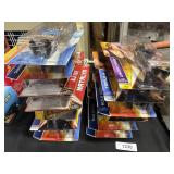 13 NOS WWE Action Figures.