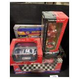 7 NOS NASCAR Cars and Collectables.