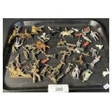 Vintage Toy Soldiers.