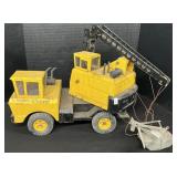 Mighty Crane Pressed Steel Tonka Truck.