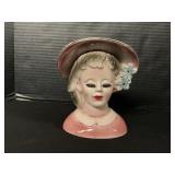 Lady Head Vase.