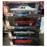 8 NOS Maisto Die Cast Cars.