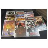 Star Wars Comic Books.