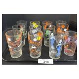 12 Character Glasses.
