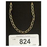 14k Gold Chain.