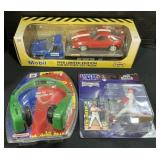 NOS Mario Headphone Radio & Mobil Truck.