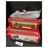 15 NOS HERPA Model Tractor Trailers.