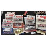 25 NOS Emergency Die Cast Cars.