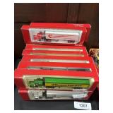 16 NOS HERPA Model Tractor Trailers.
