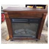 Portable Electric Fireplace Space Heater.