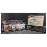 Die Cast Model Trucks.