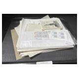 Lot Of Vintage Stamps.