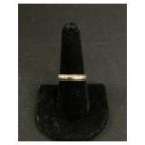 10KT Gold Filled Ring.