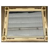 Hitchcock, Alford & Co. Gold Stenciled Mirror.