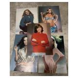 5 70ï¿½s Movie Actors Posters.
