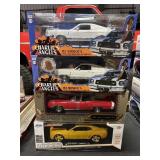 8 NOS Collector Model Cars.