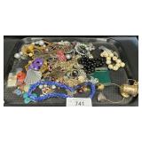 Costume Jewelry.