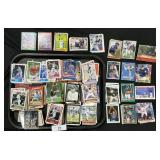 Baseball, Football & Basketball Cards.
