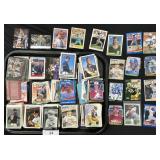 Baseball, Football & Basketball Cards.