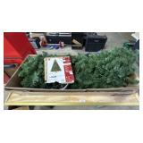 6.5ft Artificial Christmas Tree.