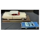 Danbury Mint Model Cadillac & Bel Air Cars.